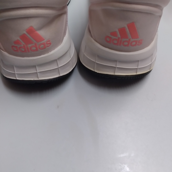 Adidas Women's Soft Pink Athletic Shoes - Picture 3 of 4